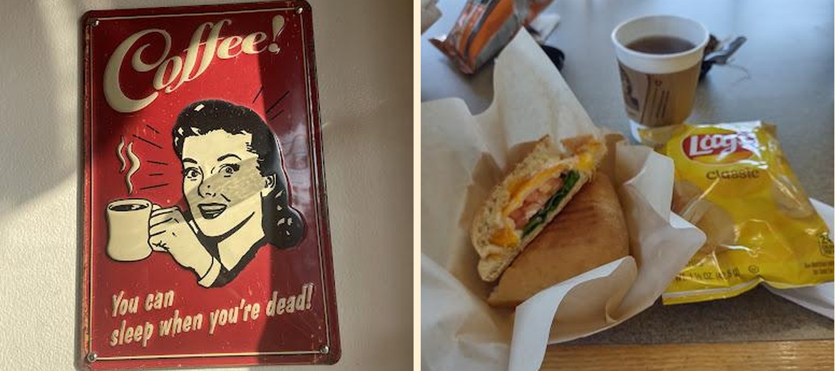 Ane Mae's Coffee and Sandwich Shop Menu